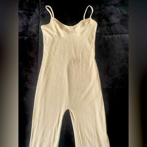 Women’s Beige Jumpsuit